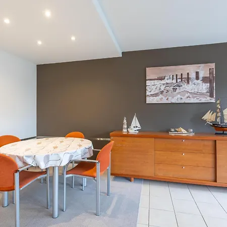 アパート Duindal I - 0201 + Box K6 ミデルケルケ